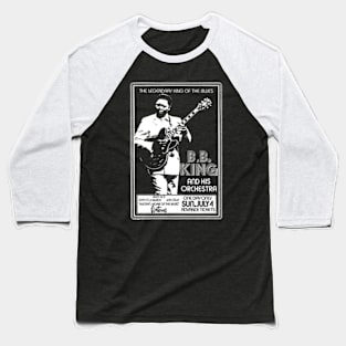 B.B. King & His Orchestra Baseball T-Shirt